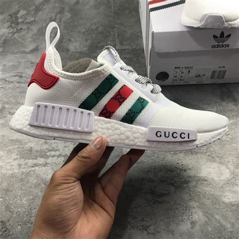 gucci x adidas nmds|Gucci NMD online.